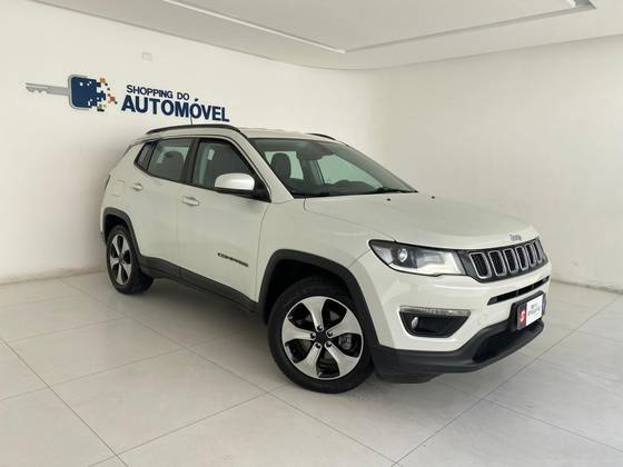 JEEP COMPASS 2.0 16V FLEX LONGITUDE AUTOMÁTICO JEEP COMPASS 2.0 16V FLEX LONGITUDE AUTOMÁTICO